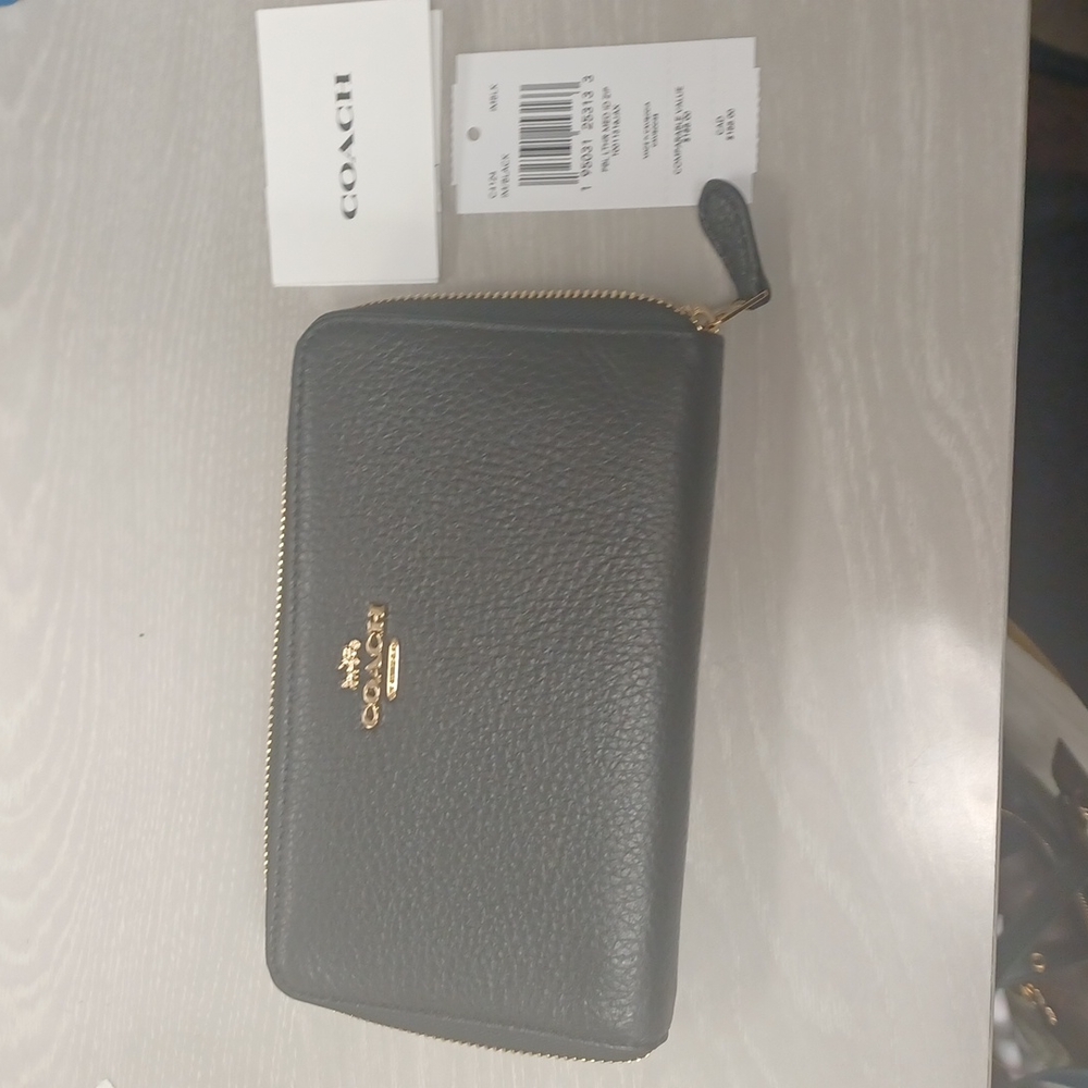 Coach wallet